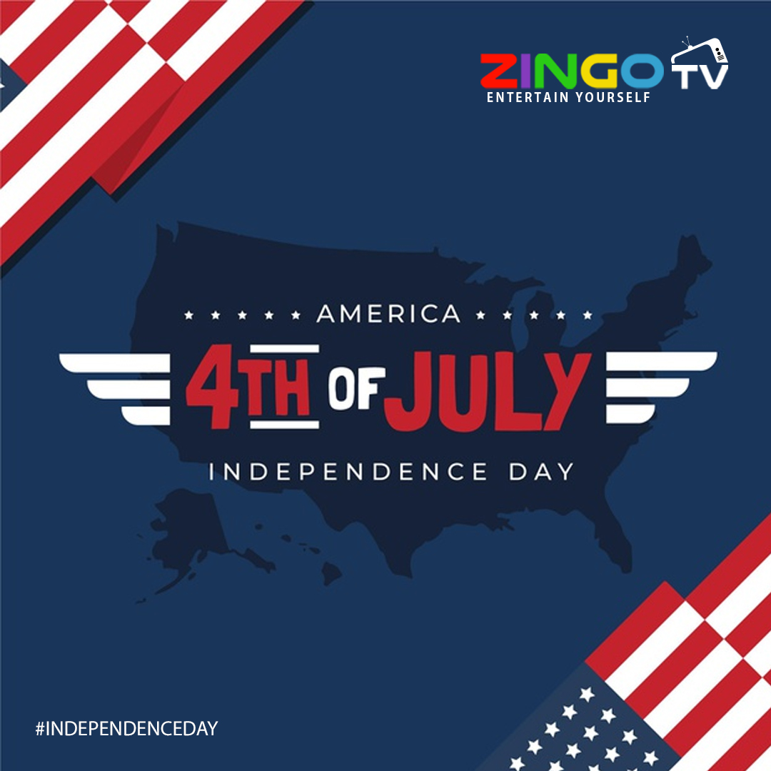 zingotv's tweet photo. #ZingoTV wishes everyone a #HappyIndependenceDay Weekend! Do share your favorite moment with us in the comment section.
Get Free Subscription Today: https://t.co/WJDtXUjn3h
@PaulHollywood @DEADLINE @DannyWQAM @HollywoodRecs @eentertainment @EW
#4thofJuly #IndependenceDay https://t.co/eo9WgQnGG1