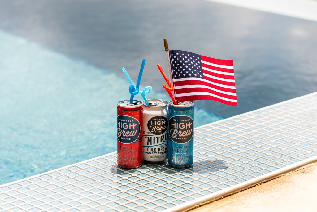 HighBrewCoffee's tweet photo. #HappyIndependenceDay, Y'all! Cheers to good times, #coldbrew and freedom by the pool today and every day! πΊπΈ
#highbrew #4thofjuly #happy4thofjuly #independenceday https://t.co/dLmFgmFKQG