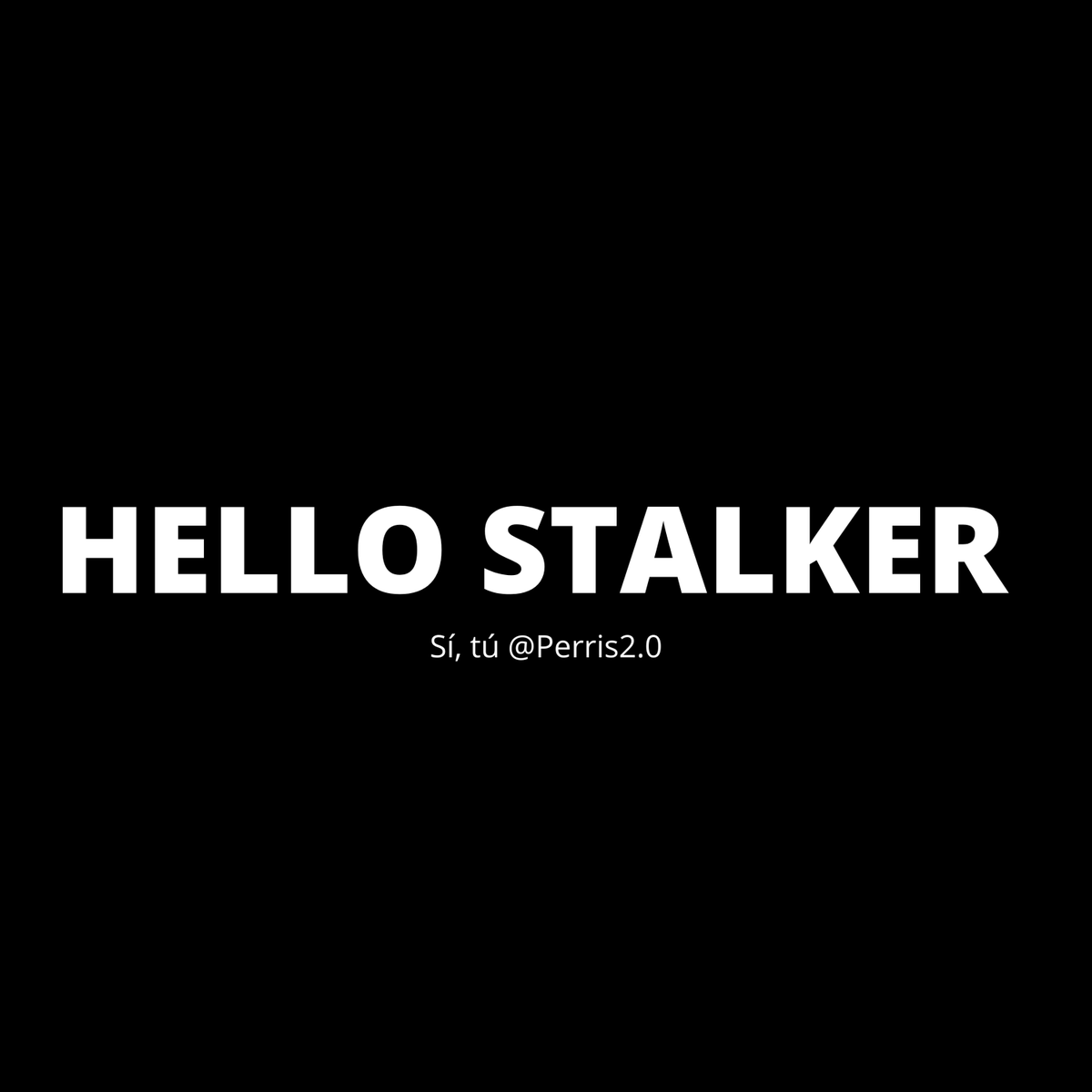 OhMargoMusic's tweet photo. Hola Stalker! https://t.co/ZLF0Nz7Rr8
