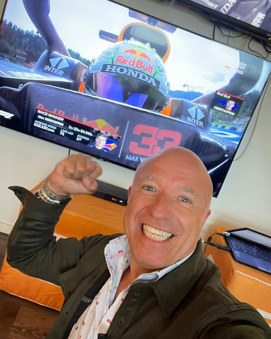 This guys is on 🔥🔥🔥 Triple-header = 3 x POLE POSITIONS + 3 X RACE WIN 🦁
MAX, 32 points in front of Lewis Hamilton. 👌 You make us proud Max and I’m incredible happy to see the orange army in Austria! 🧡 Thanks for your endless support guys. 👊  #AustrianGP #MaxVerstappen