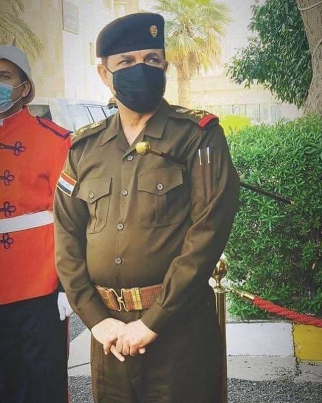 ab15mm's tweet photo. اعفاء الفريق الركن سعد العلاق من منصبه ونقله الى الامرة .
بأمر من القائد العام للقوات المسلحة
وذالك بعد تصريحة عن تعاون التحالف الدولي مع د1عش على حساب العراق وتكلم الحق لذالك تم اعفاءة من منصبة!
#كلنا_سعد_العلاق   #اقالة_بامر_امريكا https://t.co/WM65F5Mvcl