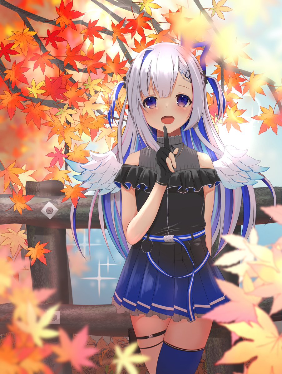 紅葉天使
#かなたーと 