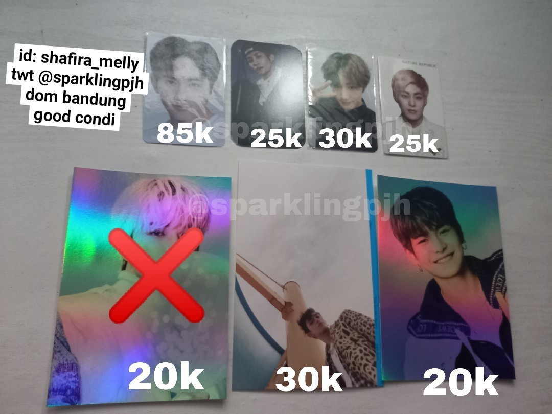 Wts / want to sell Yang minat langsung dm @sparklingpjh