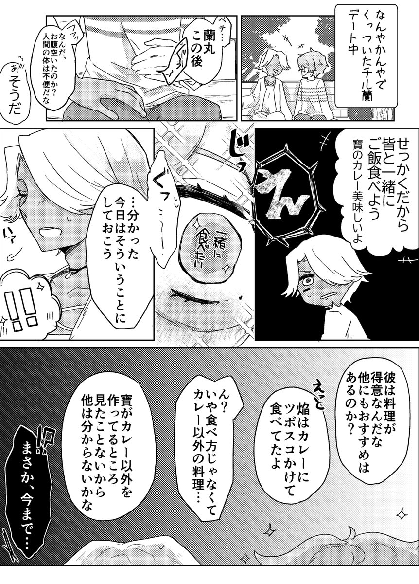 チル蘭
少しずつ教えていく 