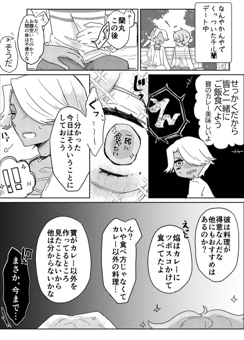 チル蘭
少しずつ教えていく 