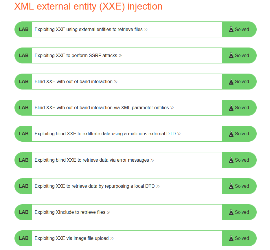 Over the past few weeks, I set a goal and cleared all the server-side topics. The way that it is set up, where you learn about the topics and then practice it in a live environment, definitely improved my skills &amp; I enjoyed doing it <a href="/PortSwigger/">PortSwigger</a>
#cybersecurity #bugbounty #infosec