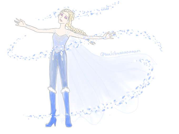 アナと雪の女王のtwitterイラスト検索結果