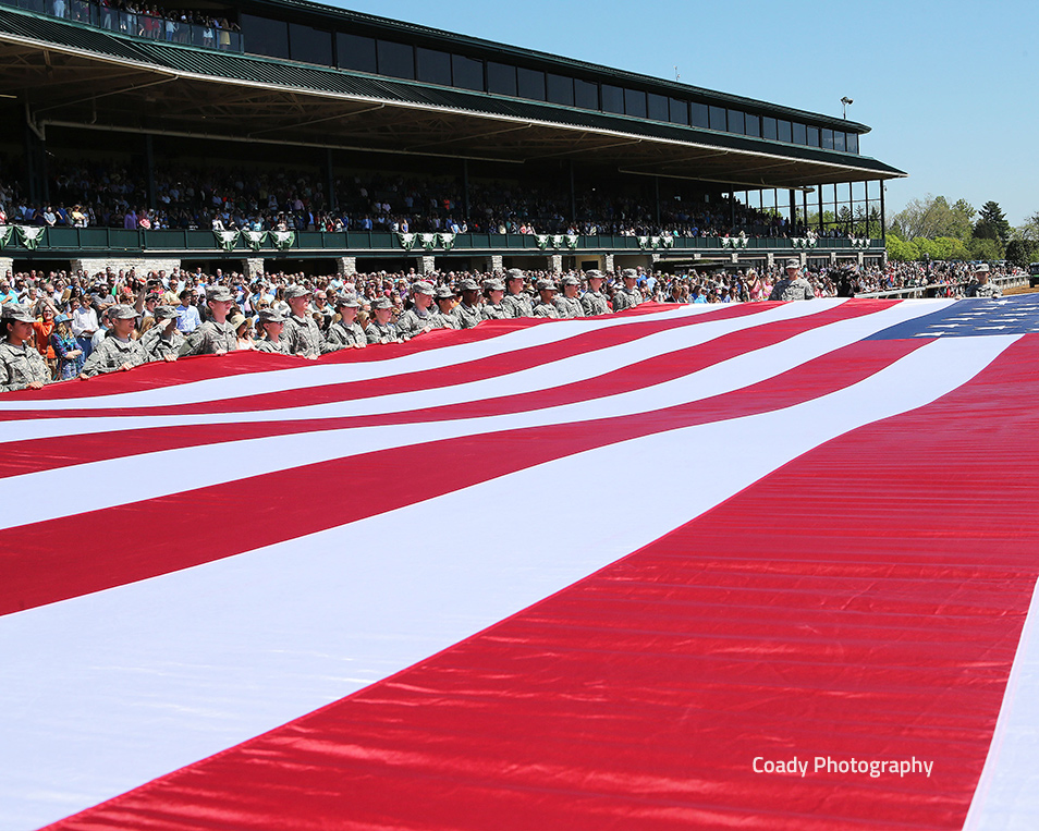 DailyRacingForm's tweet photo. Happy Independence Day from everyone at #DRF! 🇺🇸
#DailyRacingForm #ItsPostTimeSomewhere https://t.co/DOuoYooOcf
