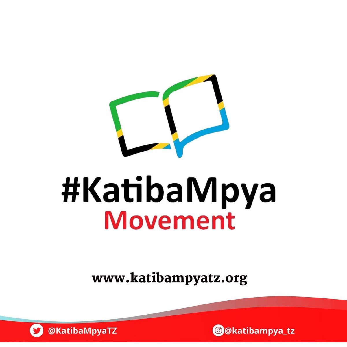 Hakuna uzalendo mkubwa kwa #Tanzania kama kudai katiba mpya itakayo heshimu wenye katiba ambao ni wananchi.. Katiba ya sasa inadharauliwa sana na CCM

Tunataka katiba mpya!.. tutaidai consistently na vizazi na vizazi mpaka kuna siku CCM watashindwa kuresist 

#KatibaMpyaMovement