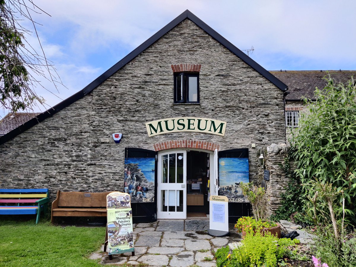 Mortehoe Museum tweet media