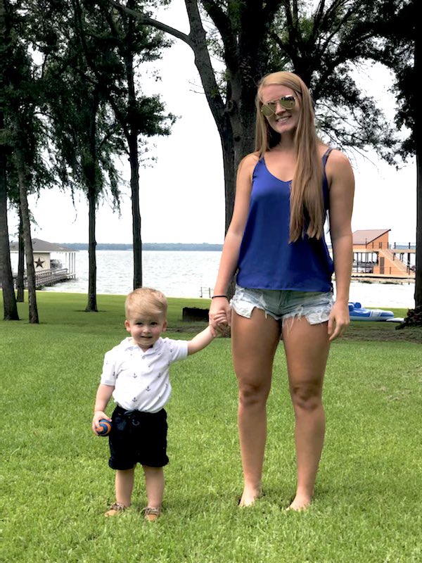 Happy 4th from the cutest nephew