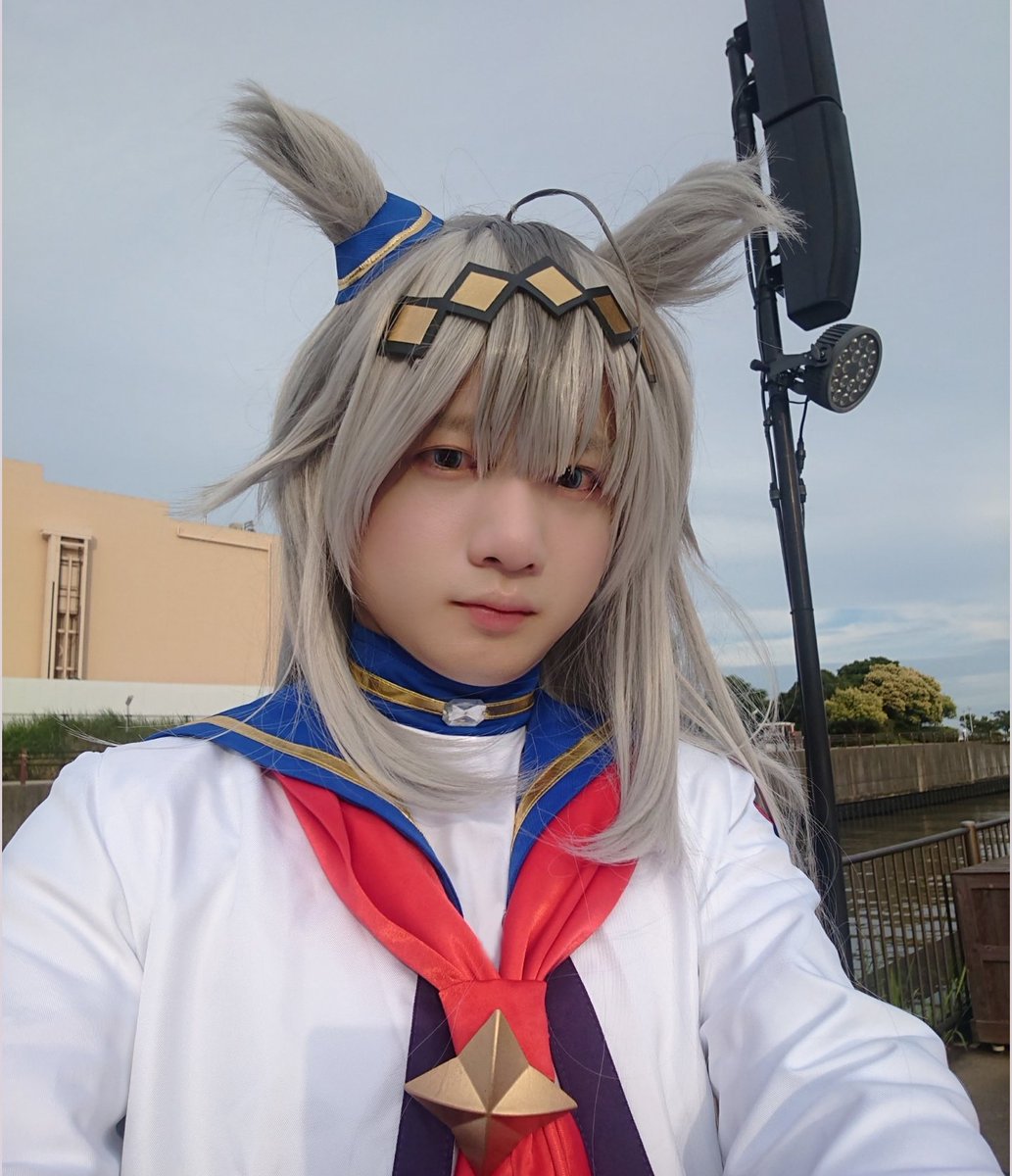 碧 あお 池袋ハロ30日31日 On Twitter コスプレ注意 推しのオグリキャップ ウマ娘はいいぞ