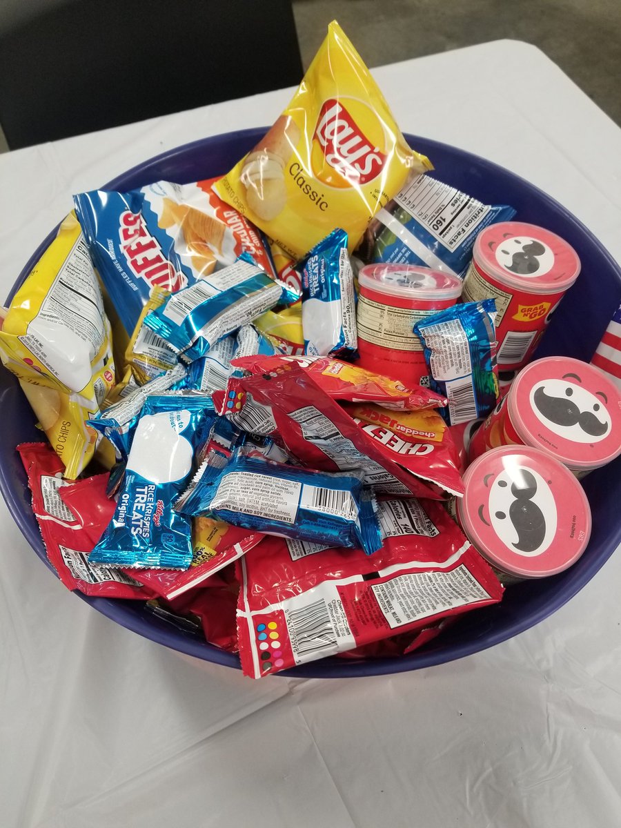 Lots of snacks to celebrate 4th of July at 3202!
Happy 4th everyone.
<a href="/KellyConnors7/">Kelly Connors</a> 
@MattWorkmanTHD
