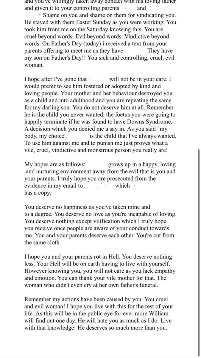 Dear Friends & Followers, I want you to know something, I am the victim of #DomesticAbuse & this letter 👇 was my #SuicideNote written 2 years ago to the day. 

I don’t want sympathy but to raise awareness of #MaleMentalHealth & that we can be victims of #Female #Abusers