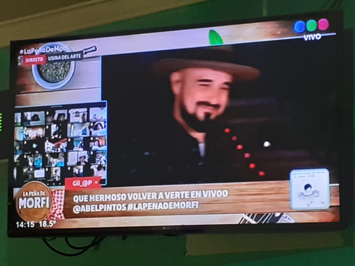 NoePrichi's tweet photo. Abel lo más hermoso en la música, desde Mar del Plata!!! 
#LaPenaDeMorfi #abelpintos #Abel https://t.co/iP92peCYfq