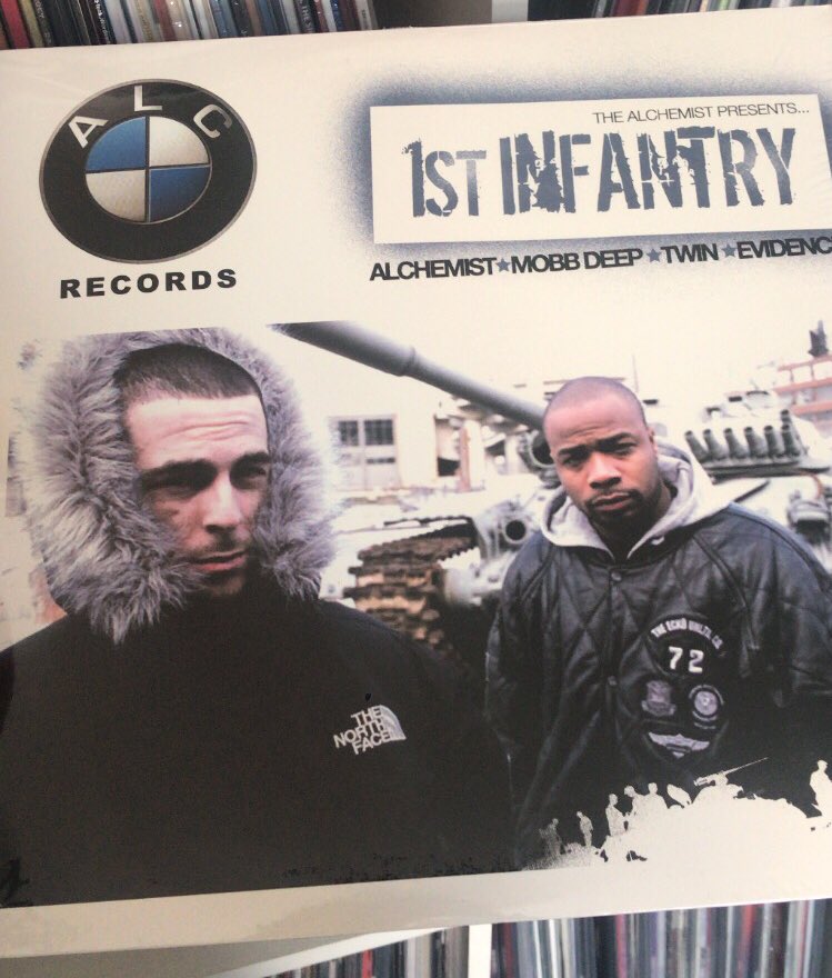 myvinylweighs's tweet photo. #VinylOfTheDay: 1st Infantry (@Alchemist - @BIGTWINSQB - @Evidence - @HAVOCMOBBDEEP - Prodigy) - Fourth Of July.
____
#1stInfantry #TheAlchemist #ALCRecords #FourthOfJuly #4thOfJuly #ProdigyRIP #NP https://t.co/HNYXHELMJu