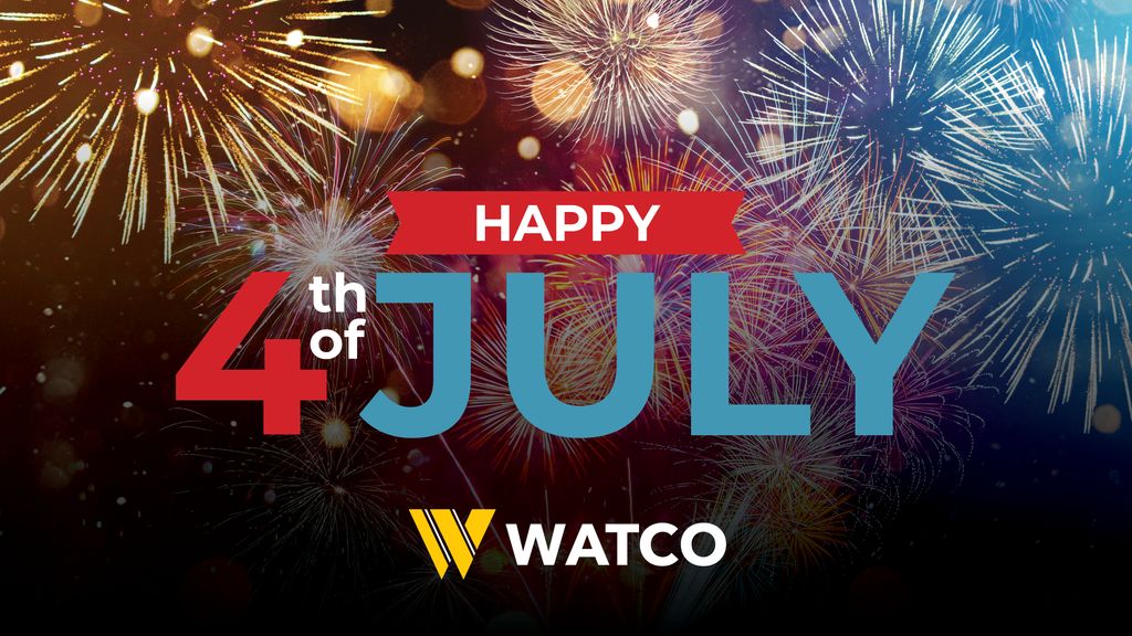 WatcoRail's tweet photo. We’re celebrating our independence as a nation today, and your orders for Watco Independence Day T-shirts allowed us to donate over $4,500 to Honor Flight Network! Show your patriotic spirit by posting your photos on social media with the hashtag #OneWatco. https://t.co/xwyDdQIh36