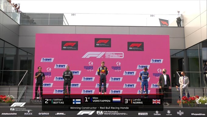 Austrian Gp - Max Wins`