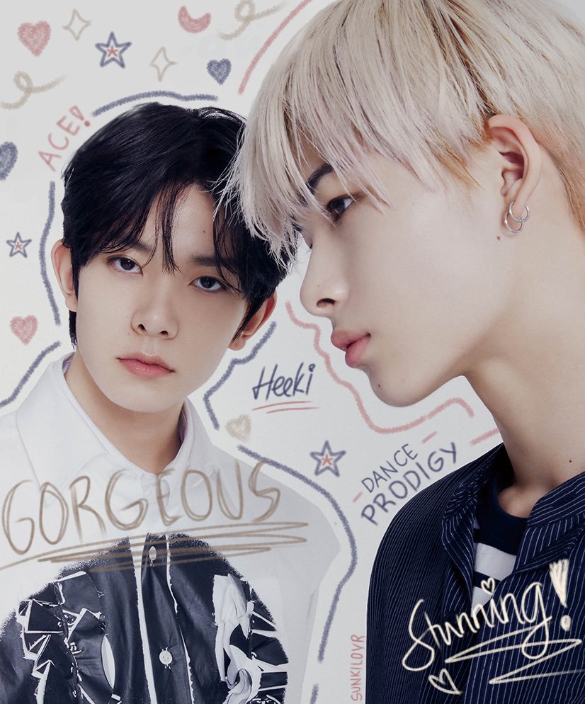 sunrikies's tweet photo. #HeeKi: the ace &amp; the dance prodigy https://t.co/TEkbXPZV2y