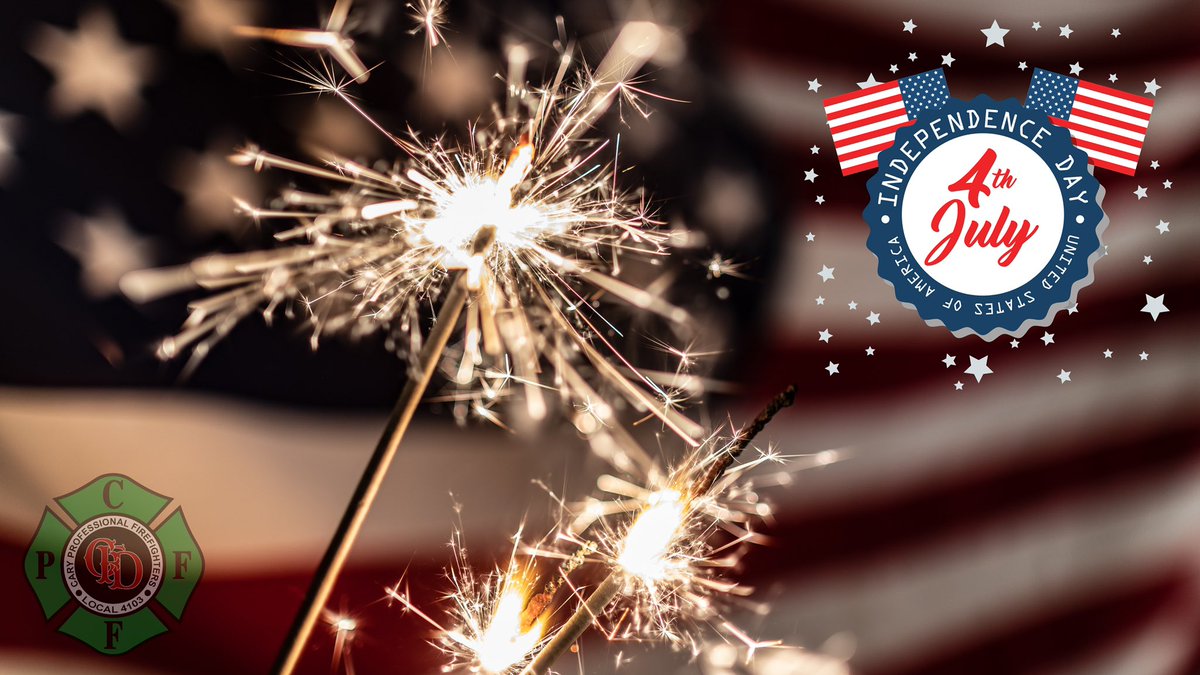 CpffaLocal4103's tweet photo. Happy Independence Day from @CpffaLocal4103 We hope that everyone has a safe day! #iaff #IndependenceDay https://t.co/XSjHbQjY3n