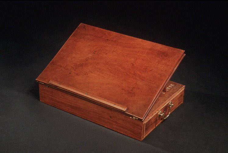 RT @JonErlichman: The Declaration of Independence was drafted on a portable lap desk: https://t.co/slWFUEkI5K