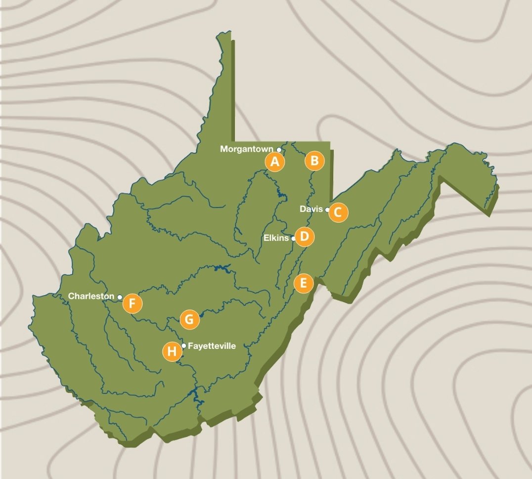 WVLandTrust's tweet photo. How are you celebrating your #independence today?  How about a hike in a WVLT #NaturePreserve?  Click the link below and find a #SpecialPlace near you!
https://t.co/2ivgOpoWc0
#GoExplore #WildAndWonderful #WestVirginia #GetOutsideAndPlay #Celebrate #July4th #OutdoorRecreation https://t.co/cY5bkNx96Z