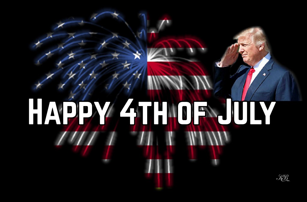 Good morning!  Happy 245th 4th of July!  How appropriate!  God Bless America! 
God Bless President Trump! 
🇺🇸🇺🇸🇺🇸