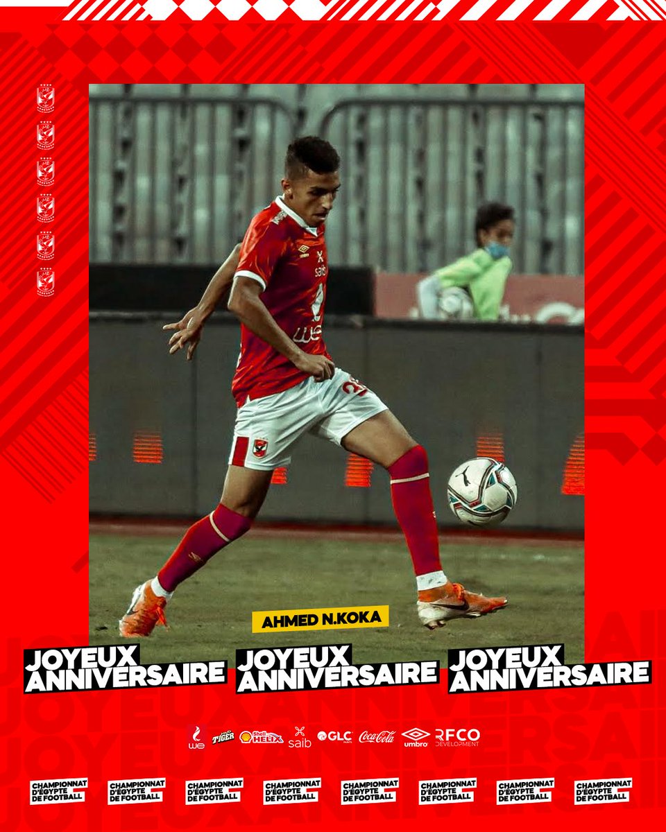Al Ahly Sc Joyeux Anniversaire Koka T Co Mwasap2m81 Twitter Al Ahly Sc Joyeux Anniversaire Koka T Co Mwasap2m81 Twitter