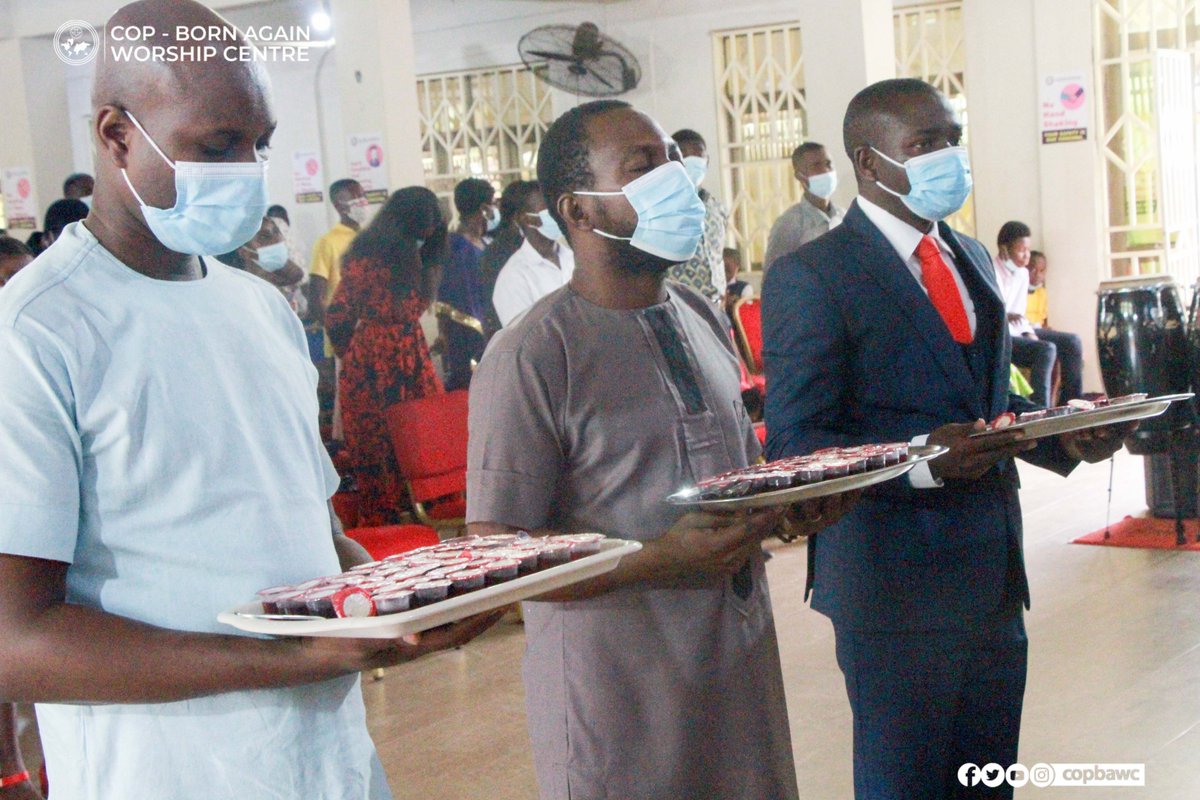 copbawc_gh's tweet photo. For as often as you eat this bread and drink the cup, you proclaim the Lord's death until he comes.
#PossessingTheNations
#PenteSunday
#TheChampionChurch
#DineWithJesus https://t.co/FeoCUvCkSd