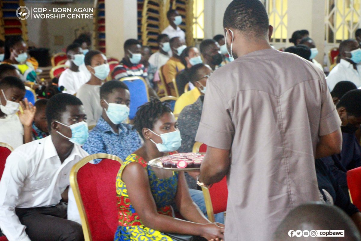 copbawc_gh's tweet photo. For as often as you eat this bread and drink the cup, you proclaim the Lord's death until he comes.
#PossessingTheNations
#PenteSunday
#TheChampionChurch
#DineWithJesus https://t.co/FeoCUvCkSd