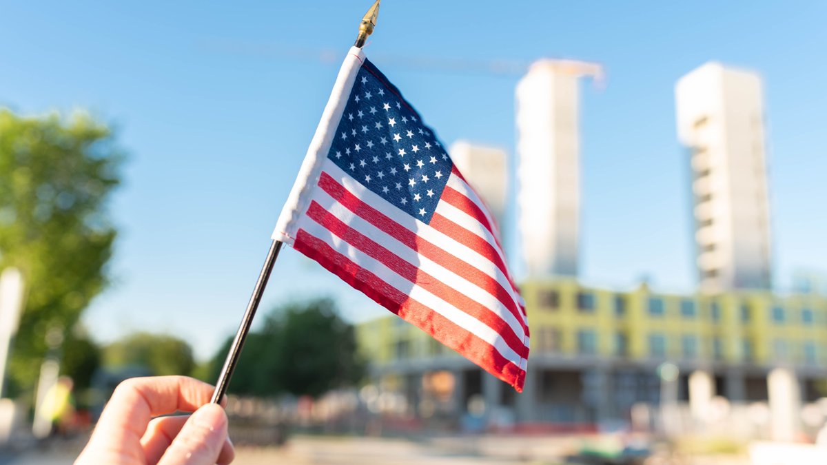 From our crew to yours, happy Independence Day. 🇺🇸