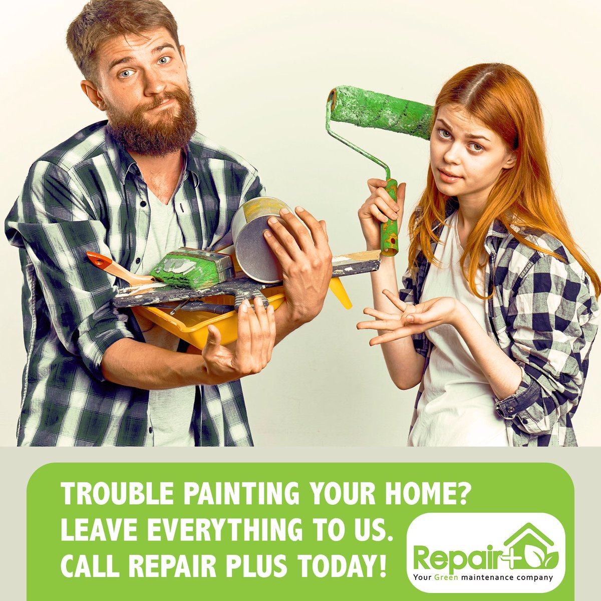 Repair_Plus's tweet image. Call ☎️ 800-70-247 (toll free) to learn more about our eco-friendly paint solutions for a nontoxic home.
Go Green with Repair Plus today! ✅👨‍🔧🧰🏡⁣
⁣
#RepairPlus #GoGreen #maintenance #homemaintenance #Dubai #family #home #ecofriendly #greeninitiative #savetheplanet #renovation