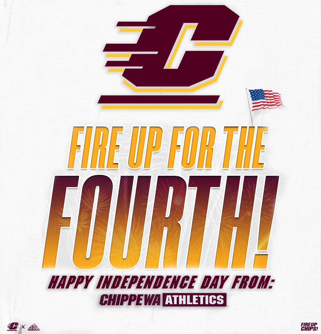 Happy Fourth of July! 🇺🇸

#4thofJuly | #FireUpChips