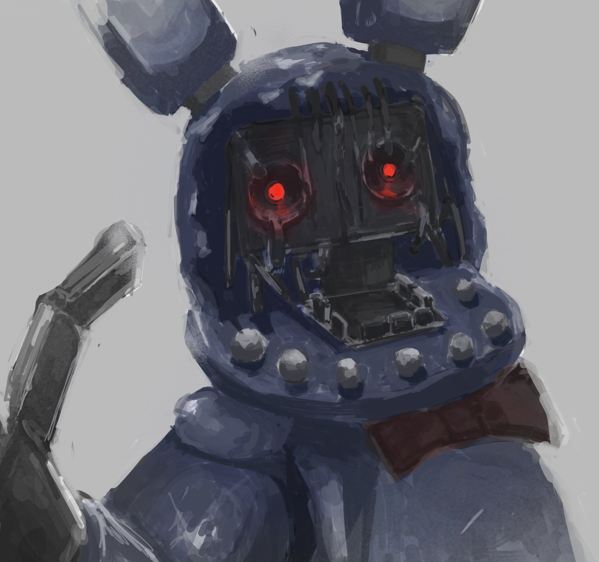 Withered Bonnie twitter