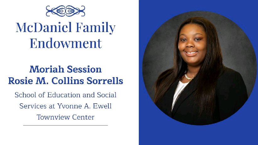 ZPHIBKAPPAZETA's tweet photo. Congratulations, Moriah Session of Rosie M Collins Sorrells School of Education and Social Services at Yvonne A. Ewell Townview Center, our 2021 McDaniel Family Endowment Scholarship Recipient.
#ZetaPhiBeta #ZPBSouthernRegion #WTXZetas #kzforeverfiner #scholarship #sncfd https://t.co/yQdWfbIRqT