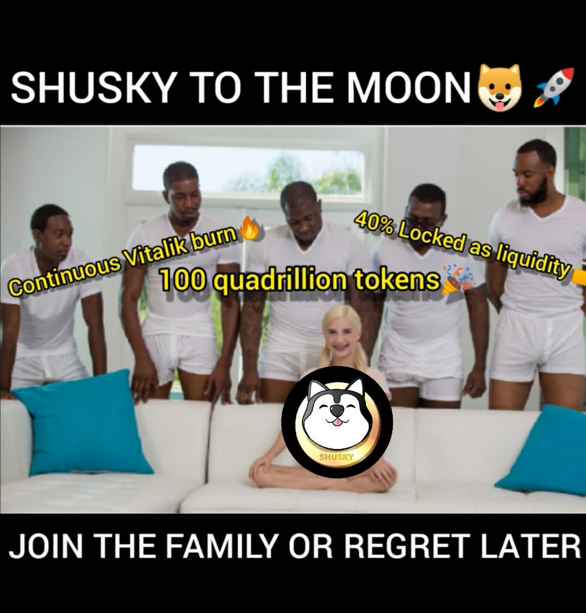 sreehariktkl's tweet photo. @SHUSKYTOKEN My Entry Meme 😇 @SHUSKYTOKEN 
I hope you will like it!!❣️

Buy $SHUSKY Now OR Regret Later🚀🚀

#MemeContest #meme #giveaway #win #cryptocurrencies

@SuryaNa17730929 
@Sreerag22528333 https://t.co/mTWXjBHmxJ