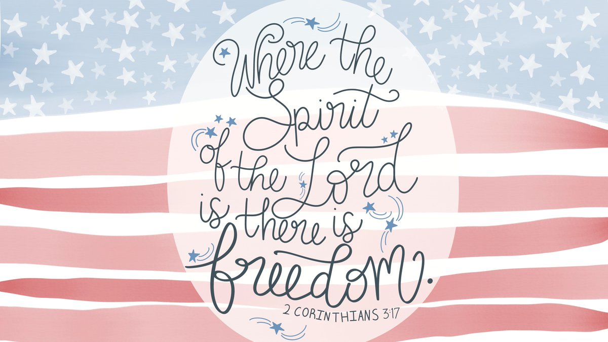 Happy Fourth of July! 🇺🇸 We are forever grateful for the gift of freedom. ❤️ #altardstate #standoutforgood #sundayverse #bibleverse #sundayscripture #fourthofjuly #fourthofjulyquote #fourthofjulyweekend #4thofjuly #july4th