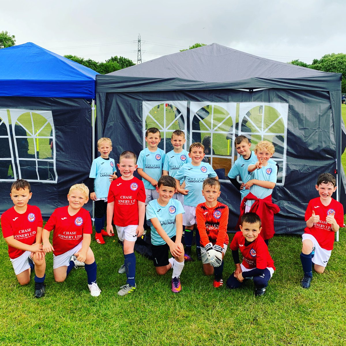A66Football's tweet photo. This is what it’s all about ⚽️🔴🔵

A great day at Hawkins ⚽️ thank you to the hosts for a great day of football! 

Thank you to all who attended and made our first summer tournament experience  a fun social occasion for us all ⚽️🔴🔵

One club. One family. Always ⚽️❤️💙 https://t.co/Kx4PbXH86f
