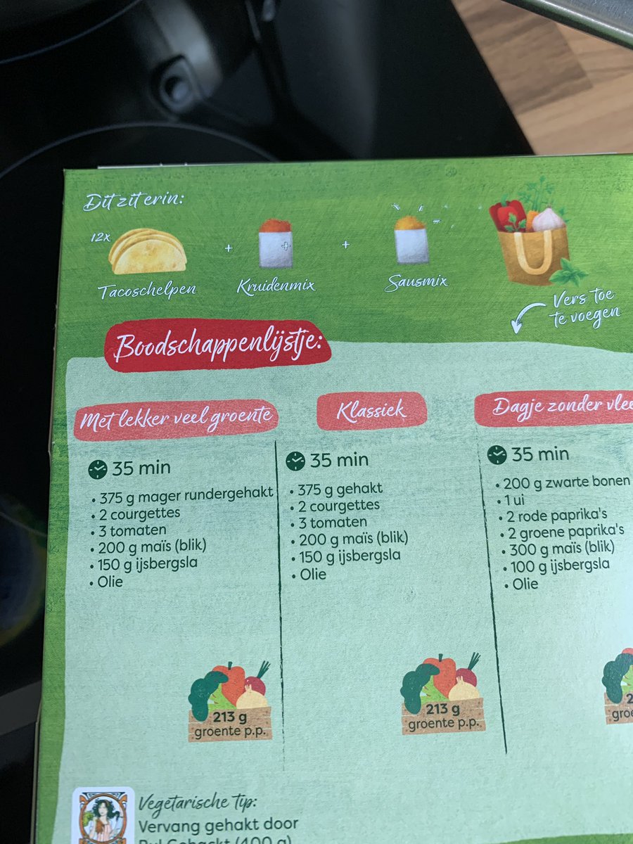 Moeilijke keuze.. gaan we voor de optie ‘Klassiek’ of voor ‘Met lekker veel groente’. 🧐