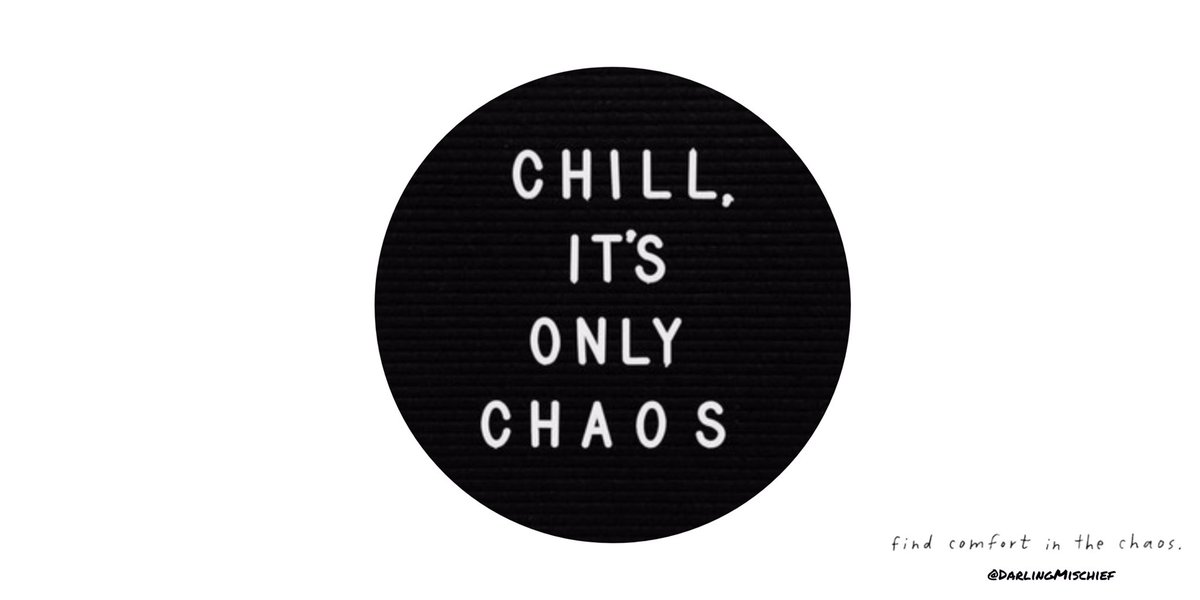 ☽ ━ ❝
      𝐼’𝓂 𝓉𝒽𝑒 𝒸𝒽𝒶𝑜𝓉𝒾𝒸 
            𝓂𝒾𝓈𝒸𝒽𝒾𝑒𝒻 
      𝓂𝒶𝓀𝑒𝓇 𝓇𝑜𝓊𝓃𝒹 𝒽𝑒𝓇𝑒 !           
        𝐻𝑜𝓌 𝓎𝒶 𝒹𝑜𝒾𝓃?
                                           ❞ ☽