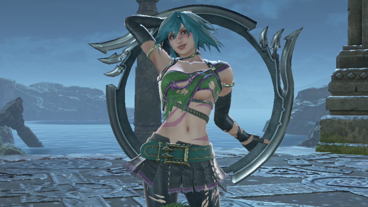 RingBladeBird's tweet image. "I'm gonna SLICE you!"
- Tira from Soul Calibur
- 18+ themes present
- Multiship and multiverse!
- Unstable and unpredictable
- Penned by Maxie

//RT for the best Soul Calibur girl? :3