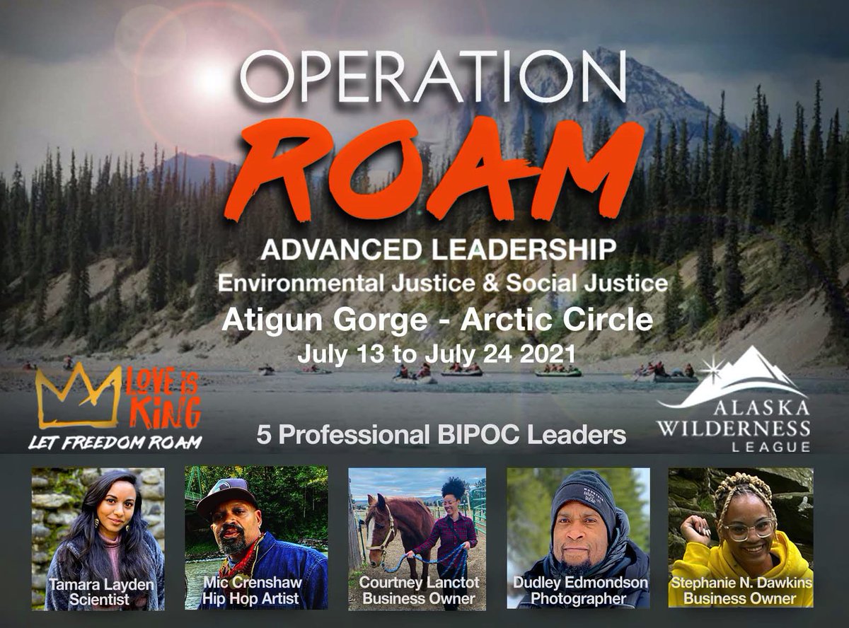 I’m looking forward to exploring the Arctic  and speaking with its native people