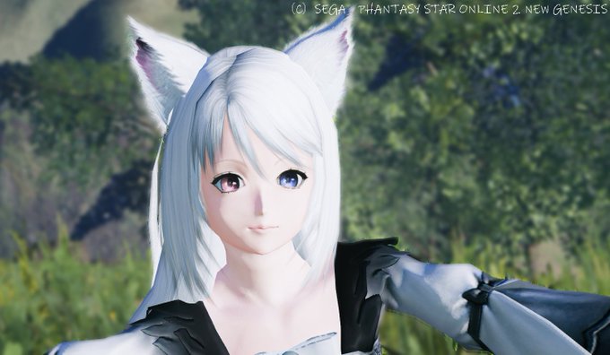 Pso2で キャラクリ が話題に トレンディソーシャルゲームス Pso2で キャラクリ が話題に トレンディソーシャルゲームス