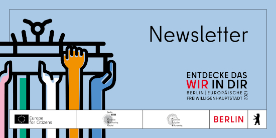 Freiwillig030's tweet photo. Was sich in den diversen #EngagementLandschaft(en) tut (4) | Newsletter  EUROPÄISCHE FREIWILLIGENHAUPTSTADT 2021 BERLIN ➔ https://t.co/TJLB7R1d85

#ZivilgesellschaftGestaltenWir #EVCapital #GestalterInnenLokalGlobal informieren #LFA030nl @VolunteeringCEV via @wir_berlin https://t.co/N3APjtUqGH