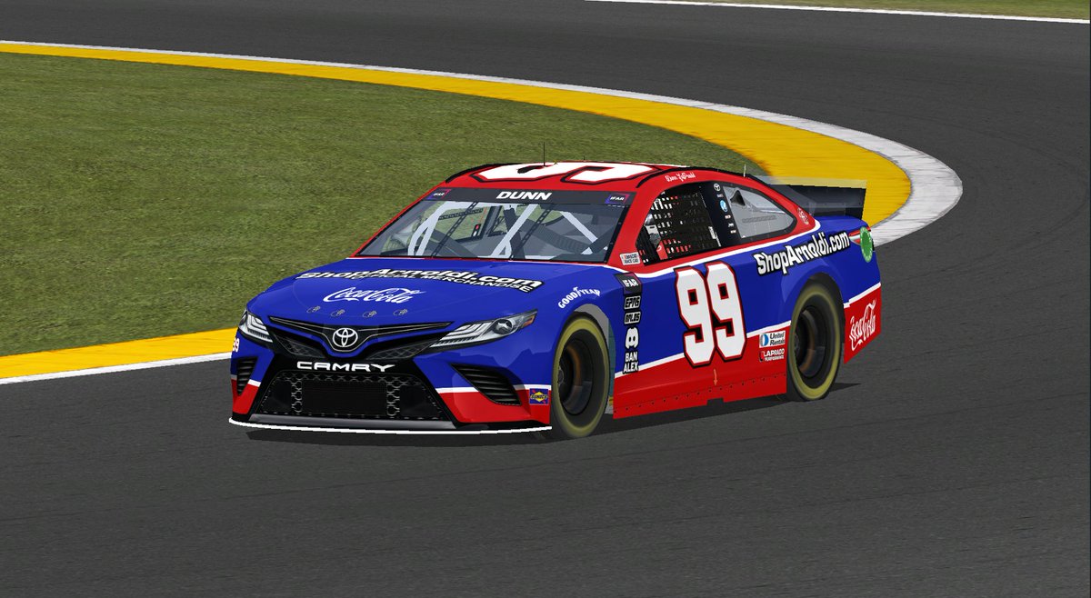 DunnNr2003's tweet photo. @IFAR_NR2003 S4 Round 2:

Qualified: 1st
Finish: 4th

We lost the lead on lap 6, but got it back few laps later when Henry lost 3rd gear. We lost 3rd gear later and a badly timed caution put us in 4th. Onto Las Vegas! Congrats to @dane_r_stinson on the win! https://t.co/aZv3JFFVwH