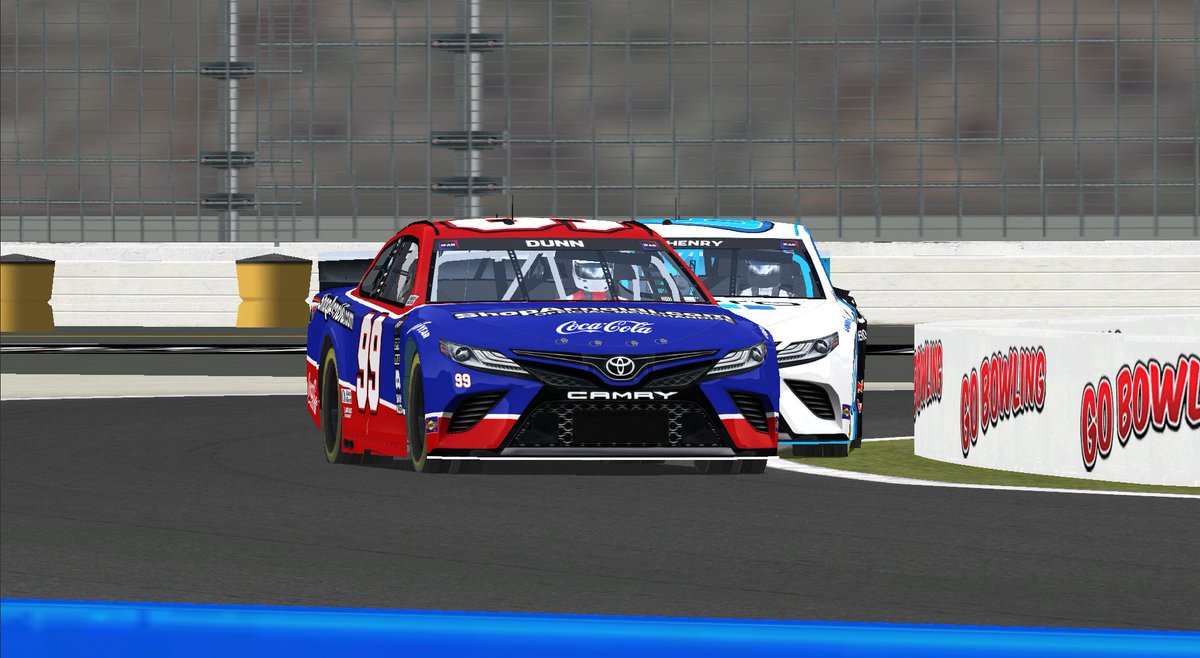 DunnNr2003's tweet photo. @IFAR_NR2003 S4 Round 2:

Qualified: 1st
Finish: 4th

We lost the lead on lap 6, but got it back few laps later when Henry lost 3rd gear. We lost 3rd gear later and a badly timed caution put us in 4th. Onto Las Vegas! Congrats to @dane_r_stinson on the win! https://t.co/aZv3JFFVwH