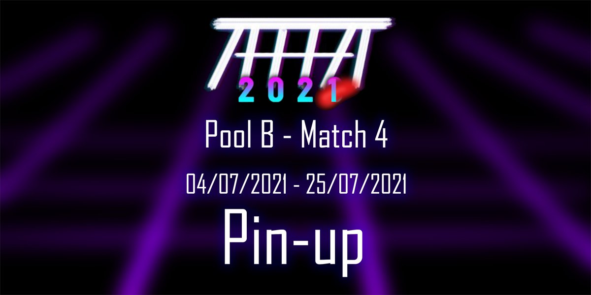 ArtTournament's tweet photo. [Pool B] https://t.co/XeH4yLMqdN
