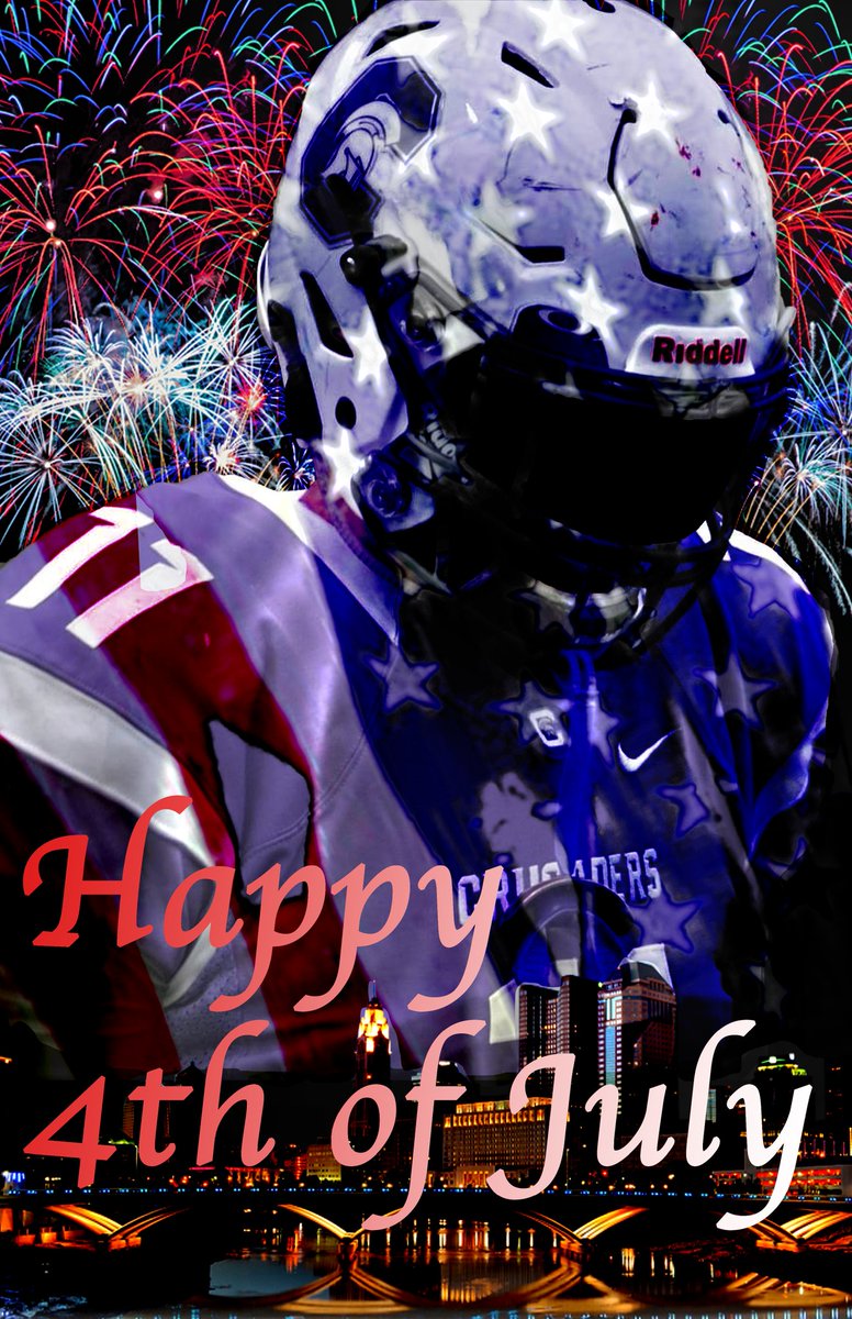 Have a great and happy 4th of July! #CapFB #CapFam