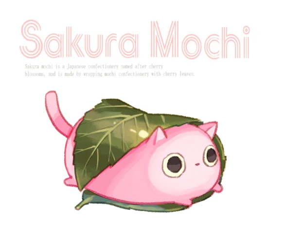 猫和菓子 