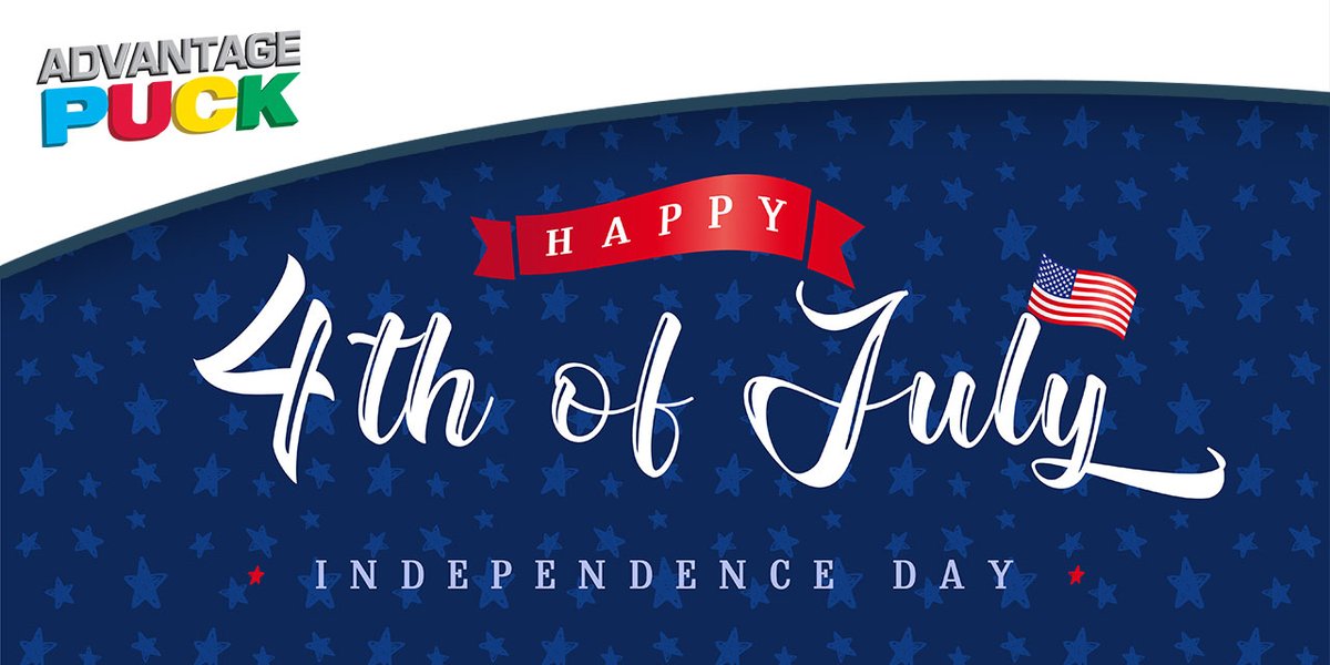 AdvantagePuck's tweet image. Happy Fourth of July!
Our offices and production facility will be closed Monday, July 5, in celebration of Independence Day. We look forward to serving you again on Tuesday morning. 
Have a happy and safe holiday weekend! #advantagepuck #aptmolding #consumerpackaging